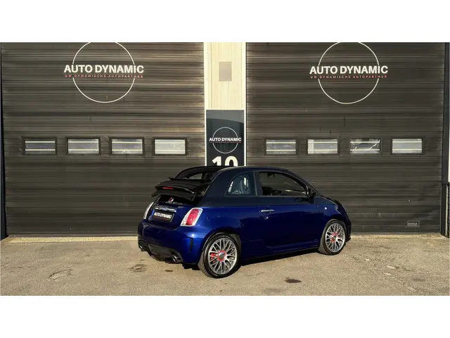 Fiat 500C 1.4 T-Jet Abarth Elaborabile 2016 Benzine 5