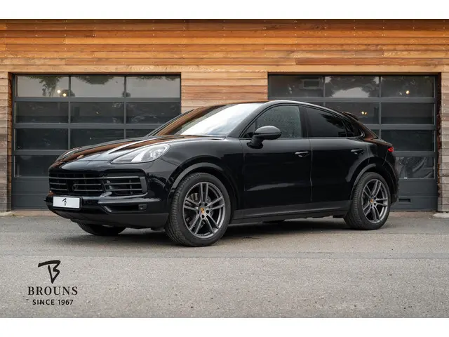 Porsche Cayenne Coupé 3.0 Platinum Edition 2022 Benzine