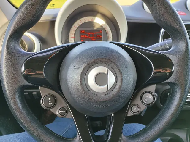 Smart Forfour 1.0 Essential Edition 2015 Benzine 11