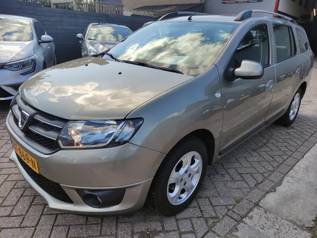 Dacia Logan MCV TCe 90 Lauréate 2016 Benzine 8