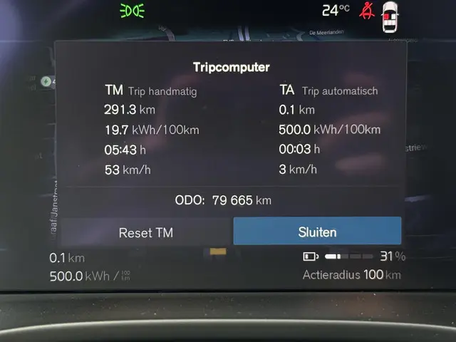 Volvo C40 Single Motor Core 69 kWh 2023 Elektrisch 16