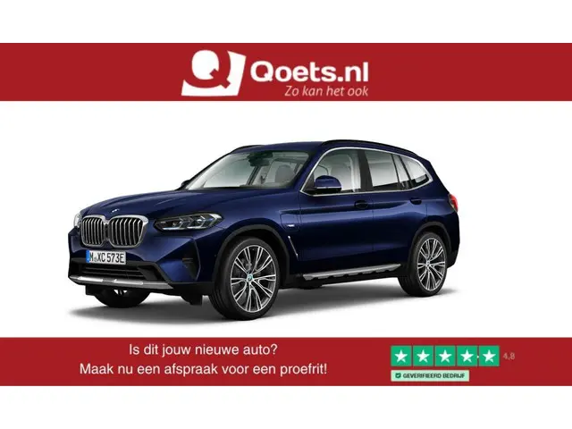 BMW X3 xDrive30e 2022 Hybride Benzine