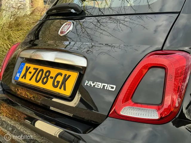 Fiat 500 S 1.0 Hybrid Hey Google Sport 2021 Benzine 29