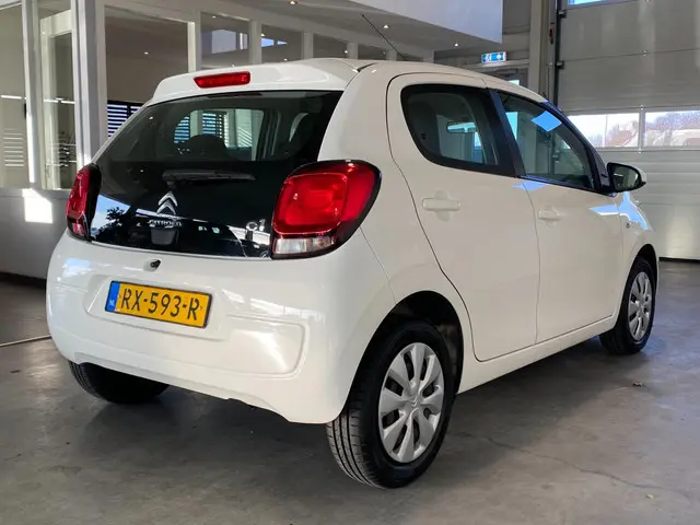 Citroën C1 1.0 e-VTi 5drs Airco NL-auto 2018 Benzine 4