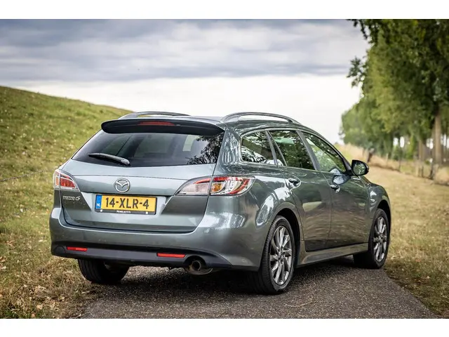 Mazda 6 Sportbreak 1.8 S | VERKOCHT ! 2012 Benzine 16