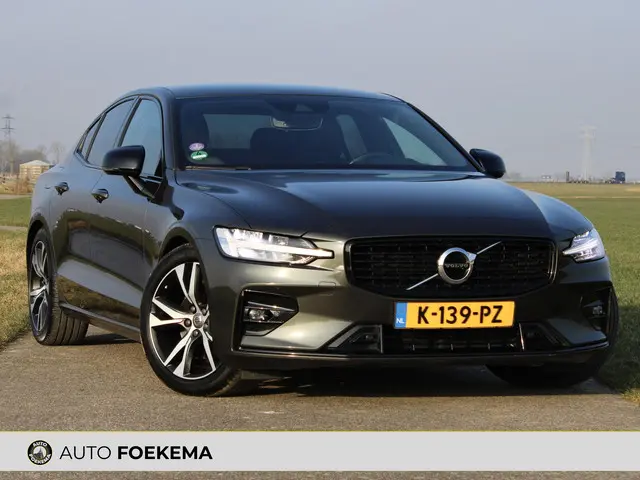 Volvo S60 2.0 B3 R-Design 2021 Hybride Benzine