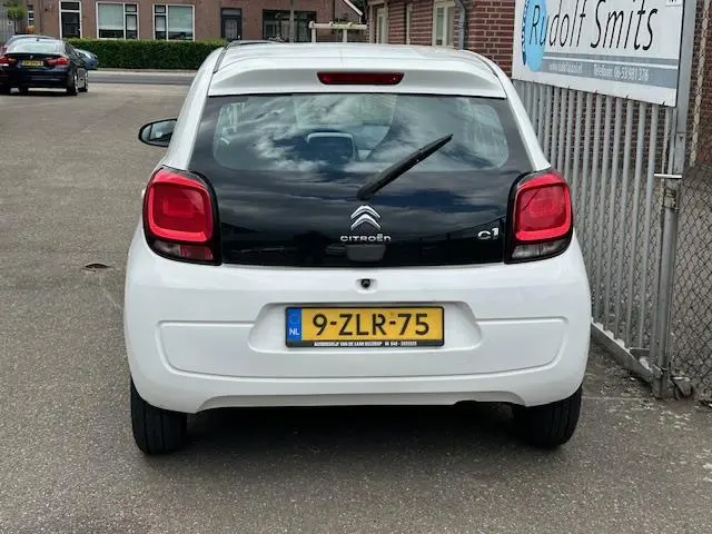 Citroën C1 1.0 e-VTi Feel Navi airco cruise 2015 Benzine 4