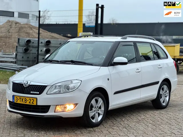 Škoda Fabia Combi 1.2 TDI Greenline 2014 Diesel