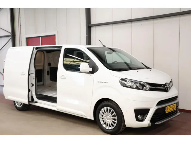 Toyota ProAce Electric Worker 2021 Elektrisch 5