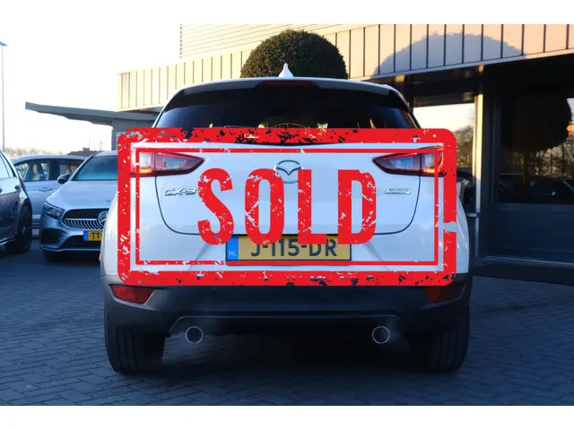 Mazda CX-3 VERKOCHT 2015 Benzine 11