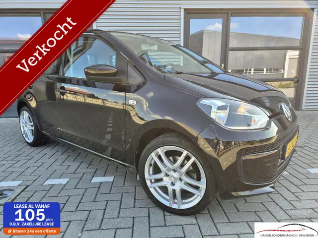 Volkswagen up! 1.0 move up! AIRCO NAVI NAP 2015 Benzine