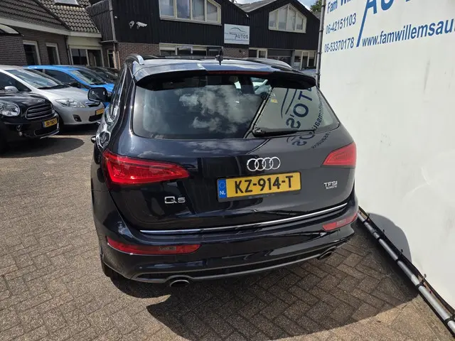 Audi Q5 2.0 TFSI q. Adr. Sp. 2017 Benzine 10