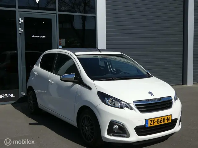 Peugeot 108 1.0 e-VTi Allure TOP! / Cabrio 2019 Benzine 3