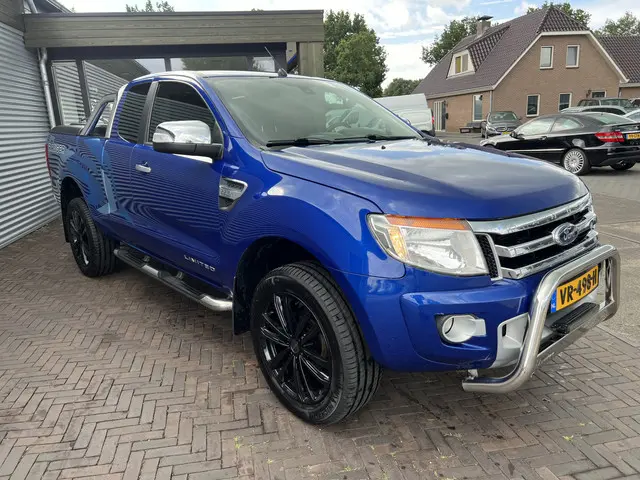 Ford Ranger 2.2 TDCi Limited Super Cab 2015 Diesel 18
