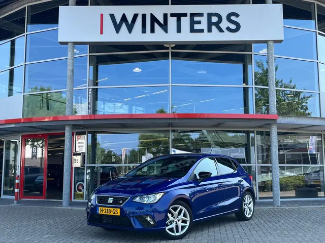 SEAT Ibiza 1.0 TSI FR Business Intense 2020 Benzine