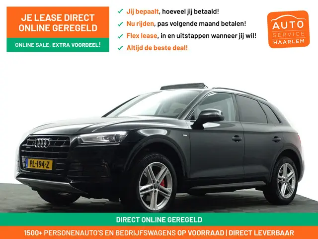 Audi Q5 2.0 TFSI Quattro S line Aut- 2017 Benzine