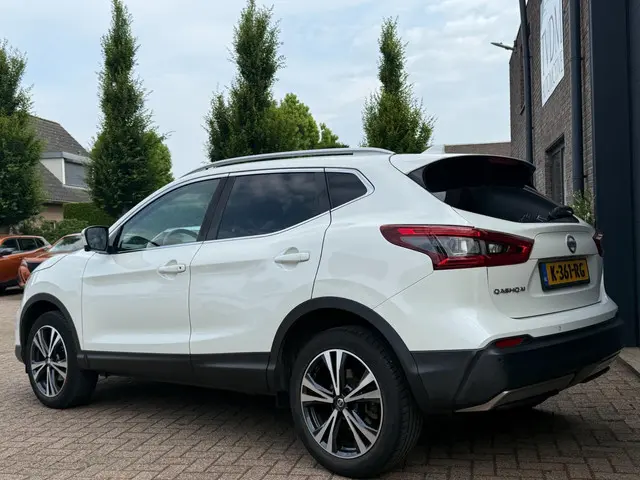 Nissan QASHQAI 1.2 N-Connect|NAVI|PANO|CLIMATE 2018 Benzine 3