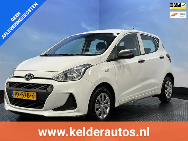 Hyundai i10 1.0i i-Motion | Airco | Eltr. pakket | 2017 Benzine