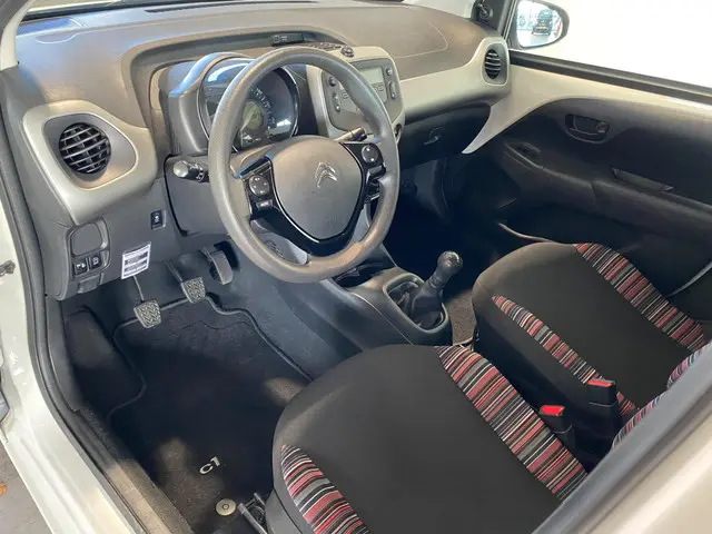 Citroën C1 1.0 e-VTi 5drs Airco NL-auto 2018 Benzine 6