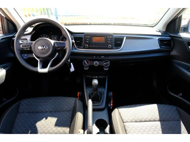 Kia Rio 1.0 TGDI 100PK ComfortLine Airco 2017 Benzine 12