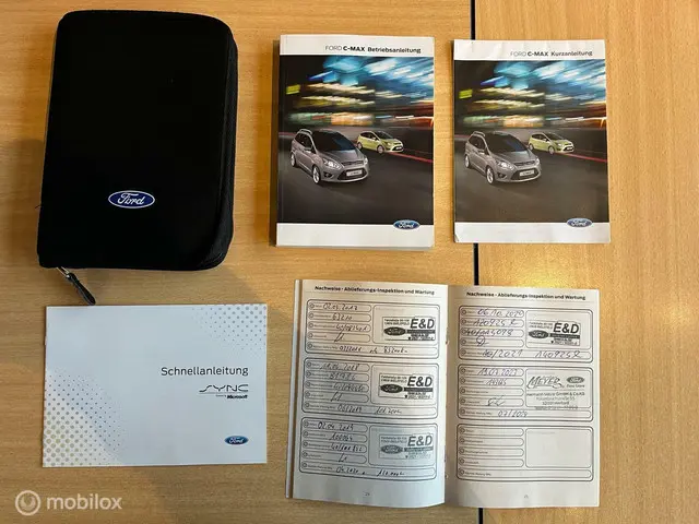 Ford C-MAX 1.0 Titanium 6/ 12 M GARANTIE 2013 Benzine 21