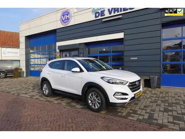 Hyundai Tucson 1.6 T-GDi Comfort 2015 Benzine