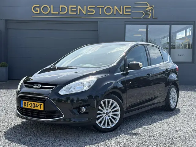 Ford C-MAX 1.6 EcoBoost Lease Trend 2012 Benzine