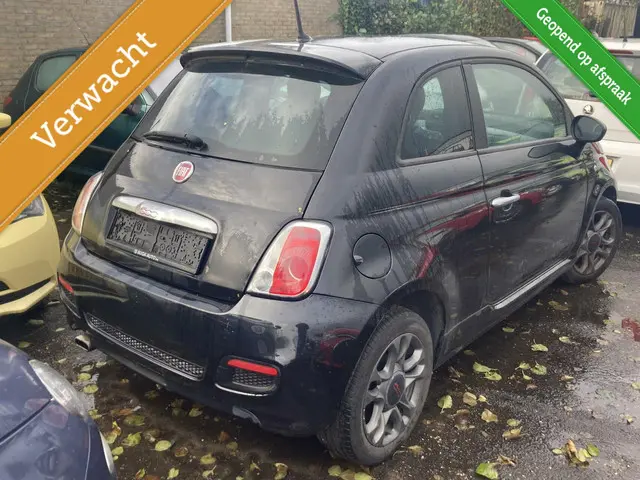 Fiat 500 500S 1.2 2013 Benzine 2