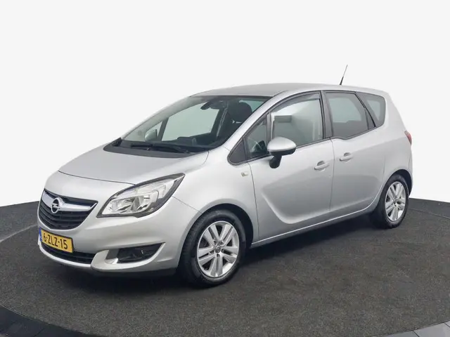 Opel Meriva 1.4 Turbo Cosmo grijs 2015 Benzine 7