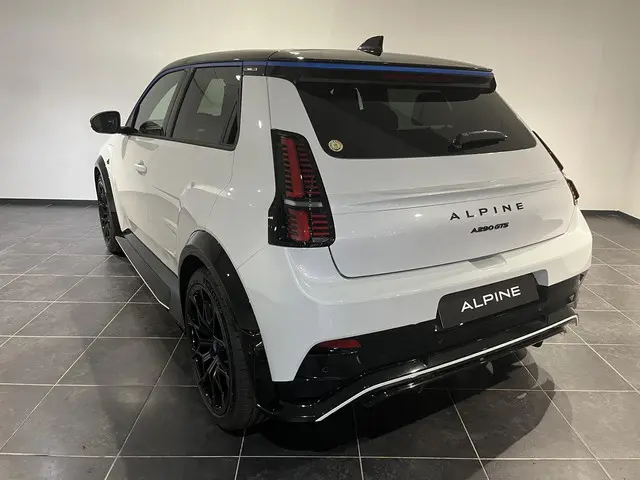Alpine A290 GTS 52 kWh 2025 Elektrisch 6