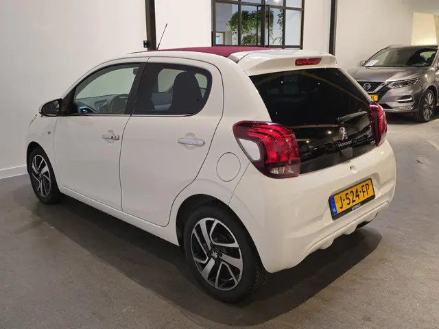 Peugeot 108 1.2 Puretech Allure TOP! 2015 Benzine 7