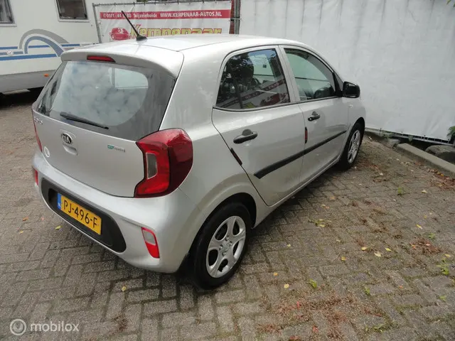 Kia Picanto 1.0 CVVT EconomyLine 2017 Benzine 4