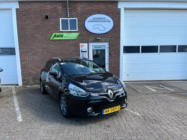 Renault Clio Estate 0.9 TCe Night&Day 2015 Benzine