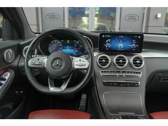Mercedes-Benz GLC Coupé GLC200 AMG 197pk 2019 Benzine 9