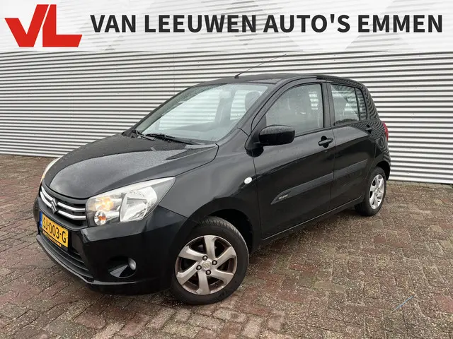 Suzuki Celerio 1.0 Exclusive 2015 Benzine
