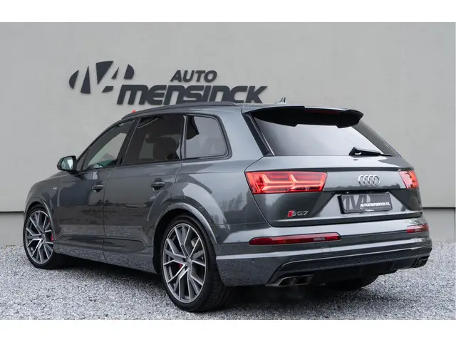 Audi SQ7 4.0 TDI Quattro 7-Pers. 2017 Diesel 3