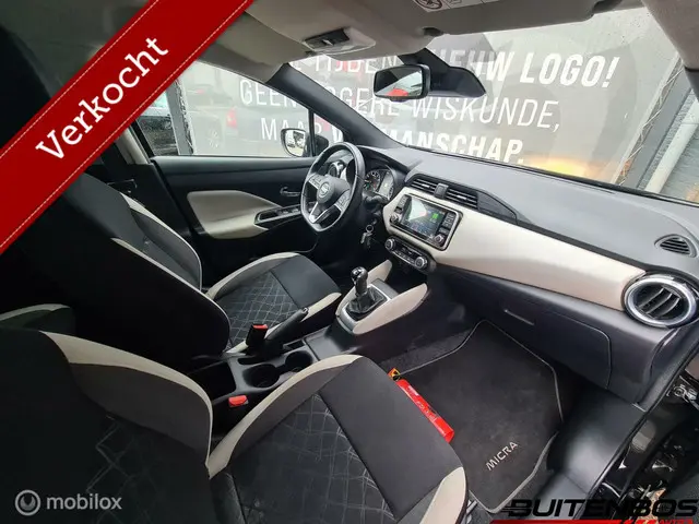 Nissan Micra 0.9 IG-T Bose Personal Edition 2018 Benzine 13