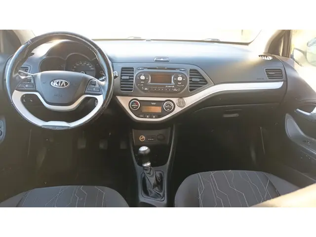 Kia Picanto 1.2 Clima / Stoel+stuurvw 2015 Benzine 12