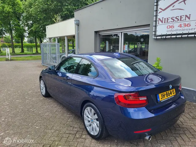 BMW 2 Serie Coupé 218i 2016 Benzine 7