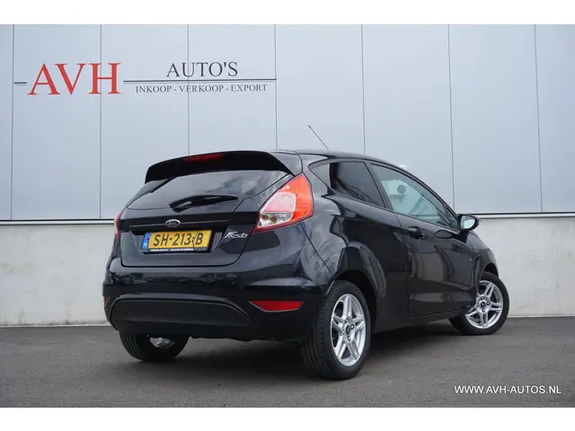 Ford Fiesta 1.25 2013 Benzine 3