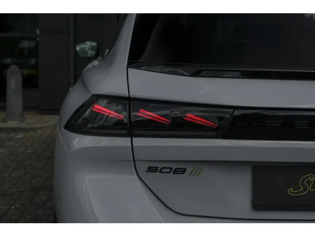 Peugeot 508 SW 1.6 PSE 360pk HYbrid 2023 Hybride Benzine 44