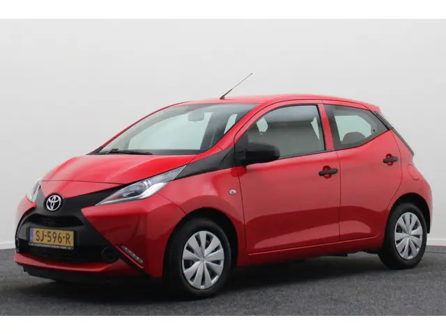 Toyota Aygo 1.0 VVT-i x-fun 2018 Benzine 14