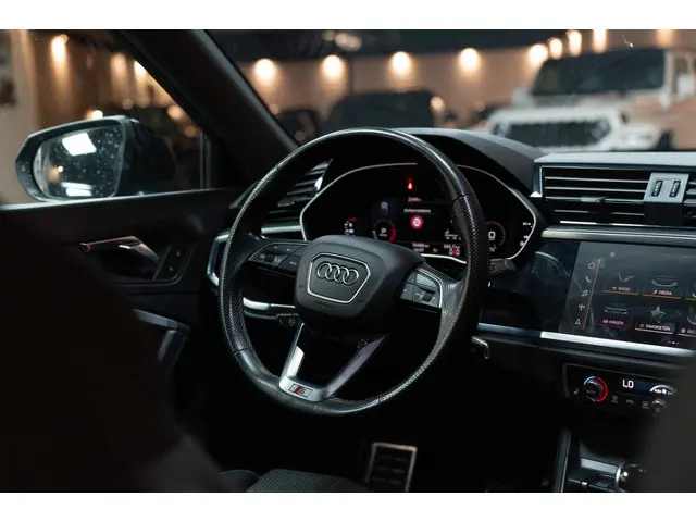 Audi Q3 Sportback 35 TFSI SLINE|AUT|VIRTUEEL| 2021 Benzine 22