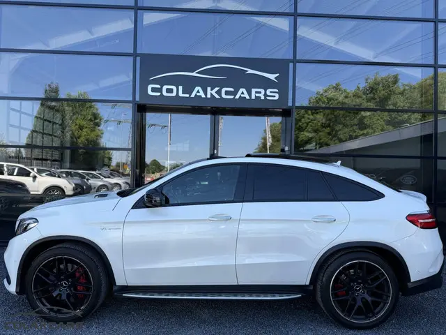 Mercedes-Benz GLE AMG 63 S 4MATIC 2016 Benzine 17