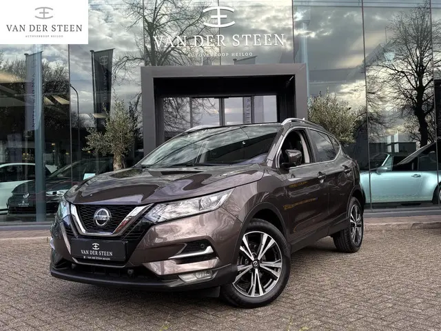 Nissan QASHQAI 1.3 DIG-T Design Edition 2021 Benzine