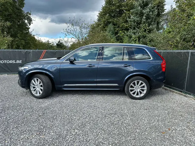 Volvo XC90 7-ZIT | INSCRIPTION | BENZ+ELEK | BOSE 2018 Benzine 4