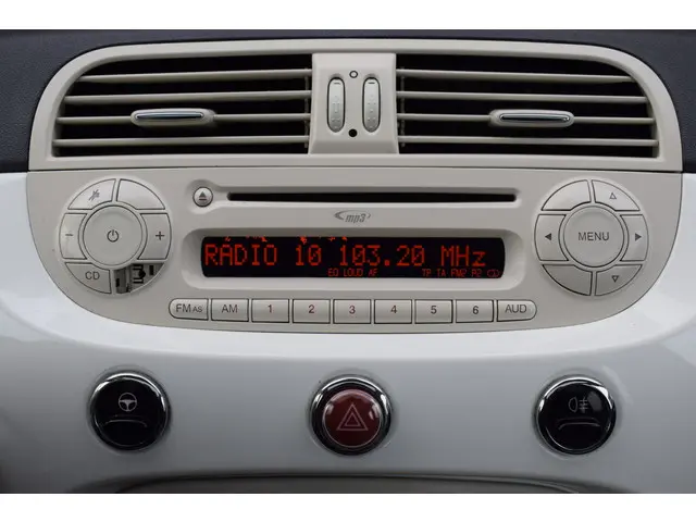 Fiat 500 1.2 Lounge 2014 Benzine 11