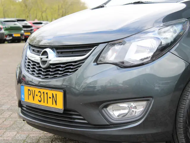 Opel KARL 1.0 ecoFLEX Edition 2017 Benzine 21