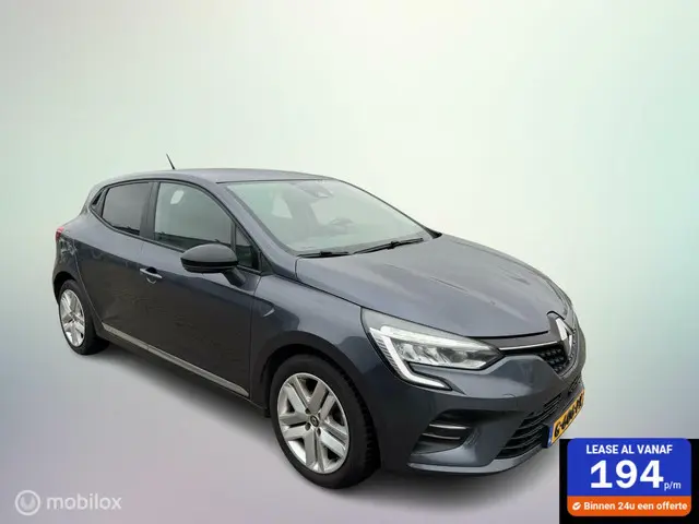 Renault Clio 1.0 TCe Zen 5 deurs navigatie 2019 Benzine