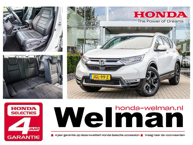 Honda CR-V 1.5i V-TEC LIFESTYLE TURBO 2020 Benzine